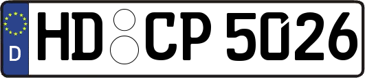 HD-CP5026