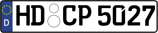 HD-CP5027