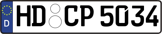 HD-CP5034