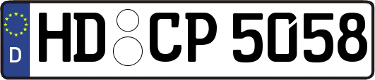 HD-CP5058
