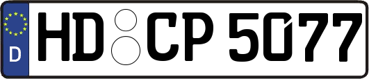 HD-CP5077
