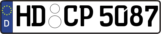 HD-CP5087