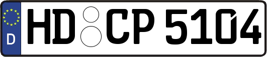 HD-CP5104