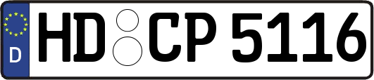 HD-CP5116