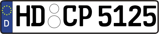 HD-CP5125