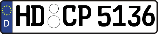 HD-CP5136