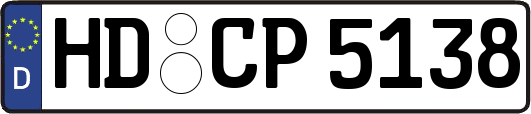 HD-CP5138
