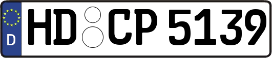HD-CP5139