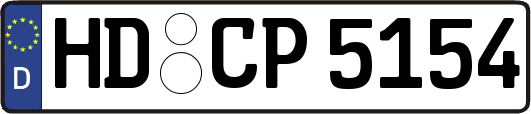 HD-CP5154
