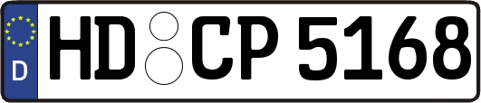 HD-CP5168