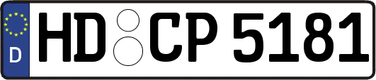 HD-CP5181