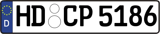 HD-CP5186