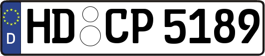 HD-CP5189