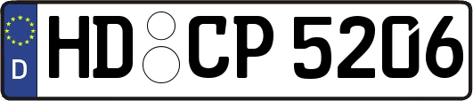 HD-CP5206