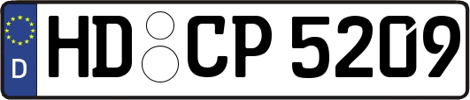 HD-CP5209