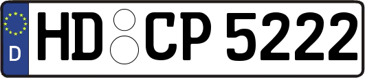 HD-CP5222