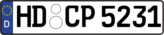 HD-CP5231