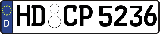 HD-CP5236