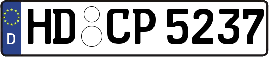 HD-CP5237