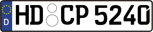 HD-CP5240