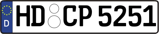 HD-CP5251