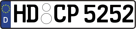 HD-CP5252