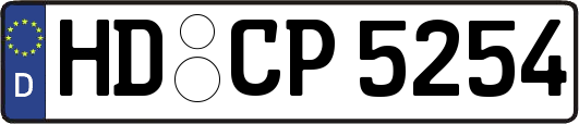 HD-CP5254