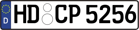 HD-CP5256