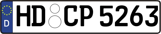 HD-CP5263
