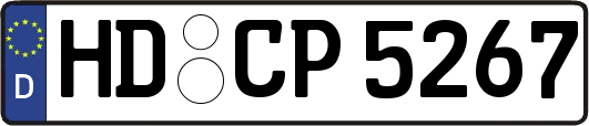 HD-CP5267