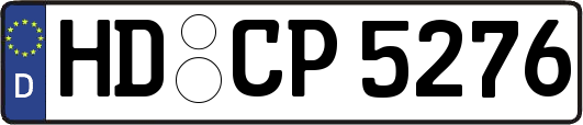 HD-CP5276