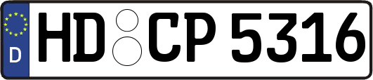 HD-CP5316