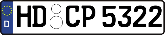 HD-CP5322