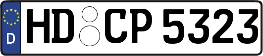 HD-CP5323