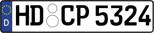 HD-CP5324