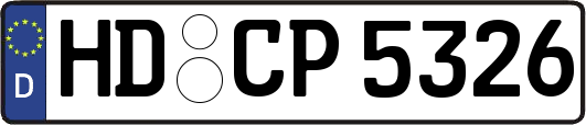 HD-CP5326
