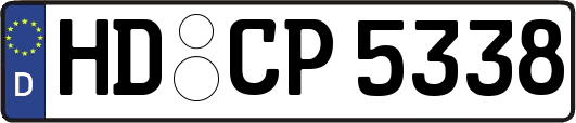 HD-CP5338