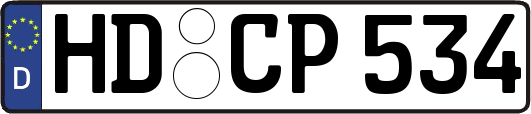 HD-CP534