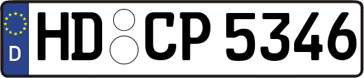 HD-CP5346
