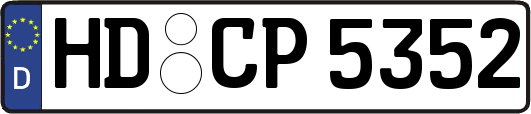 HD-CP5352