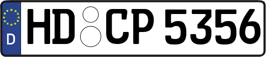 HD-CP5356