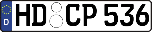 HD-CP536