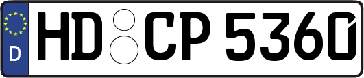 HD-CP5360