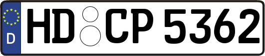 HD-CP5362