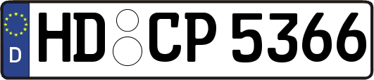 HD-CP5366