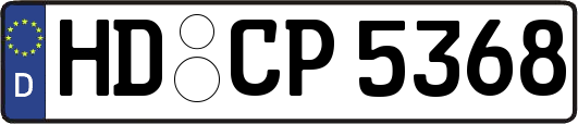 HD-CP5368