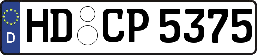 HD-CP5375