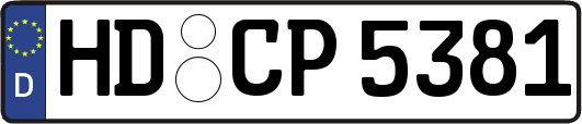 HD-CP5381