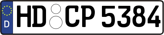 HD-CP5384