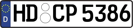 HD-CP5386